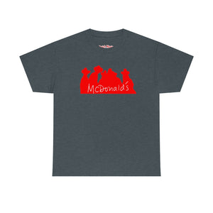 McDonald's Tee - red