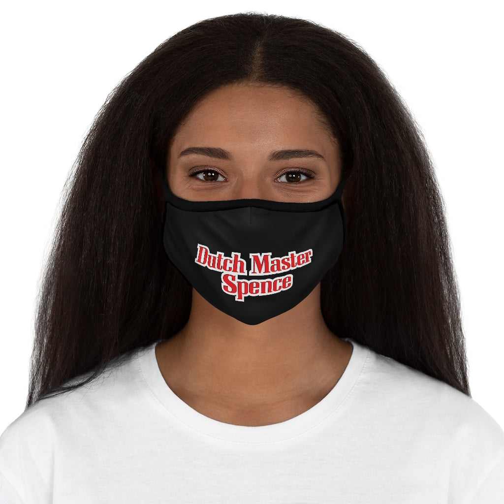 Dutch Master Spence, Fitted Polyester Face Mask