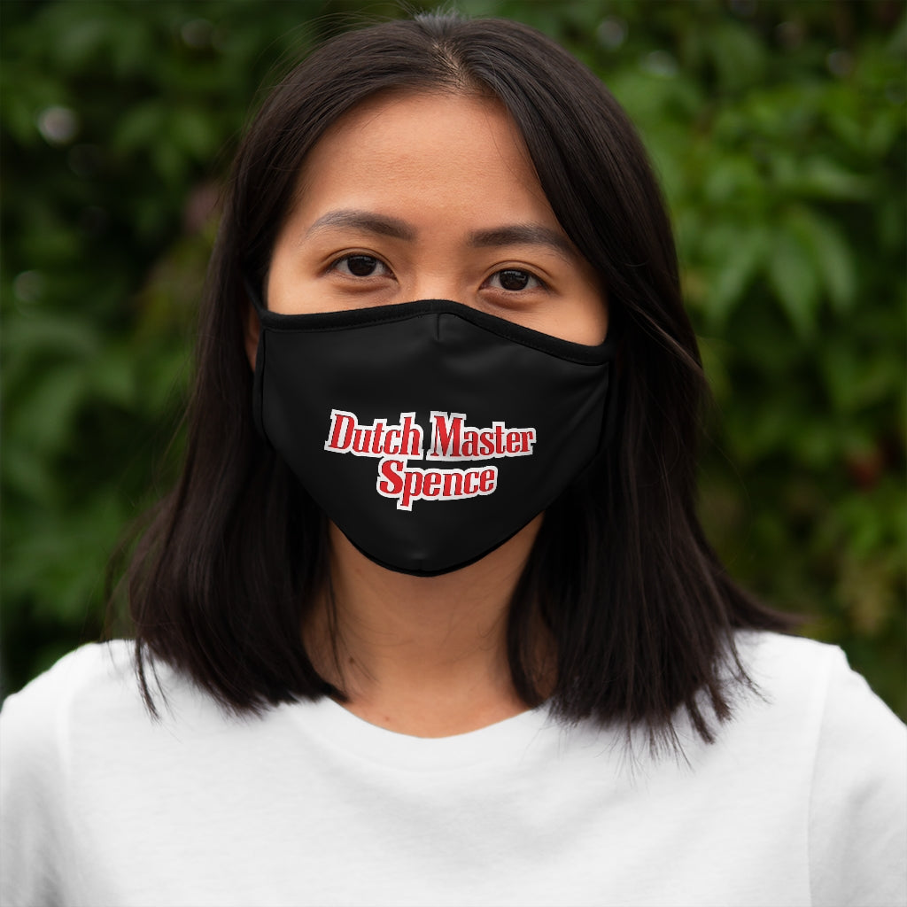Dutch Master Spence, Fitted Polyester Face Mask