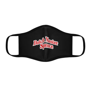 Dutch Master Spence, Fitted Polyester Face Mask