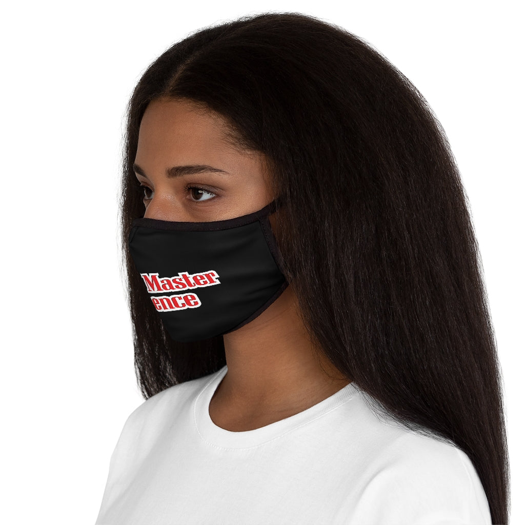 Dutch Master Spence, Fitted Polyester Face Mask