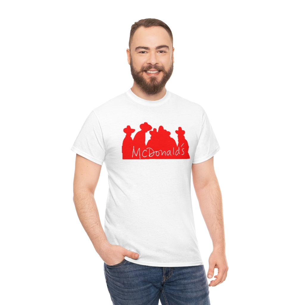 McDonald's Tee - red