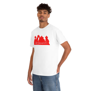 McDonald's Tee - red