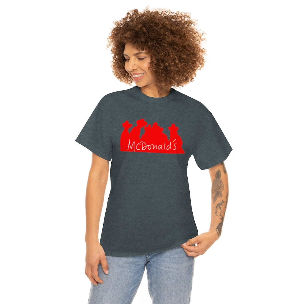 McDonald's Tee - red